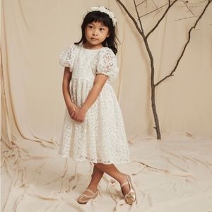 Noralee Chloe embroidered floral dress